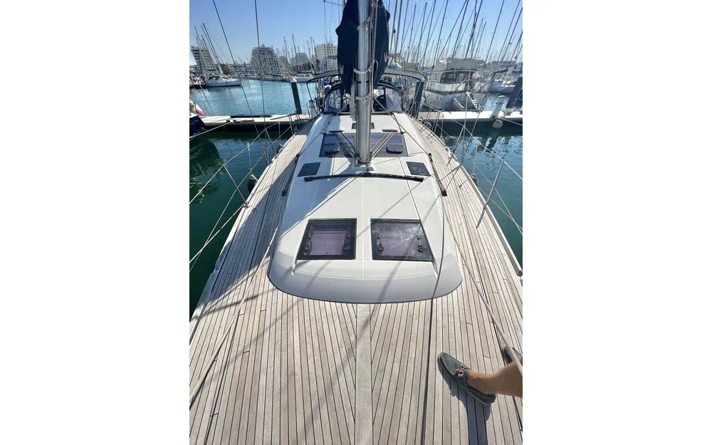 slider 22 Dufour 460 GL