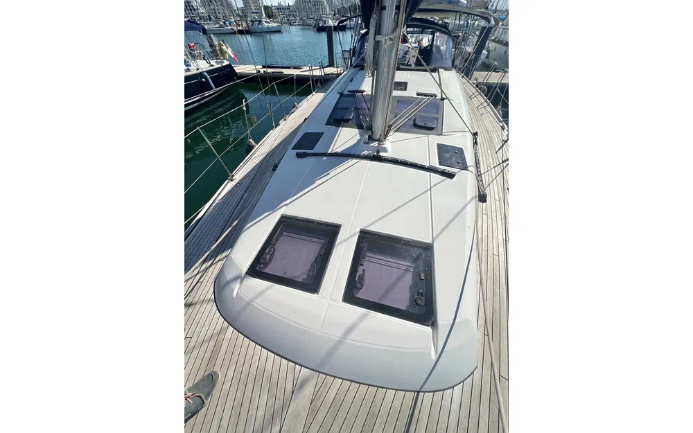 slider 31 Dufour 460 GL