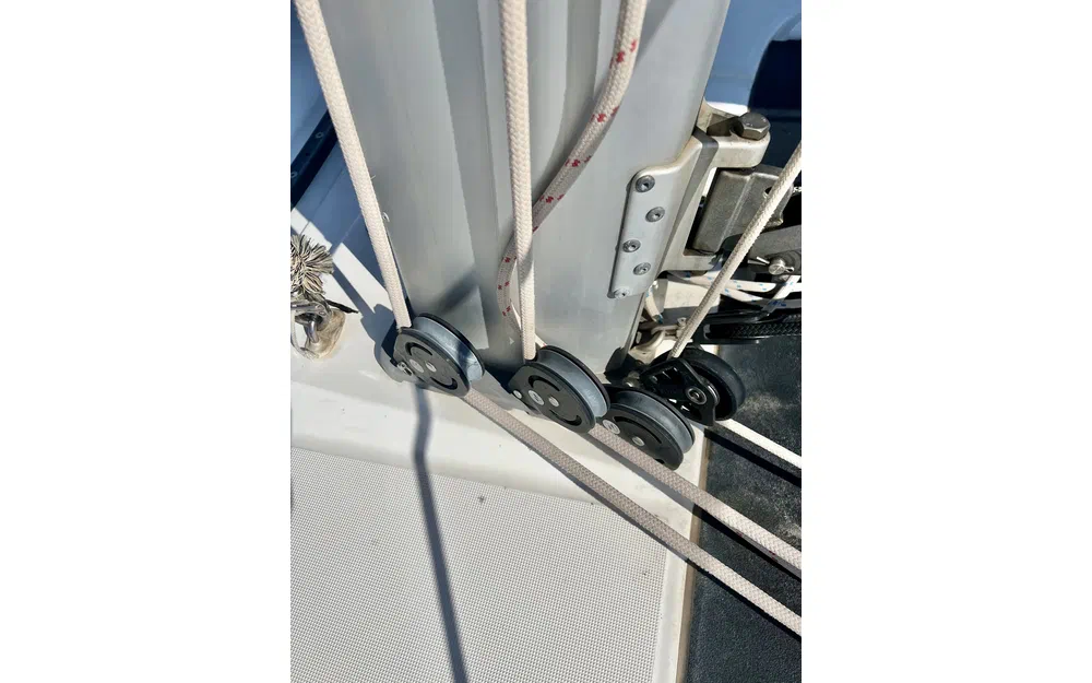 slider 34 Dufour 460 GL