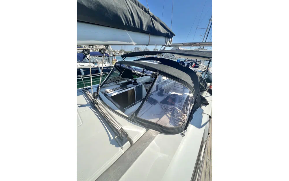 slider 36 Dufour 460 GL