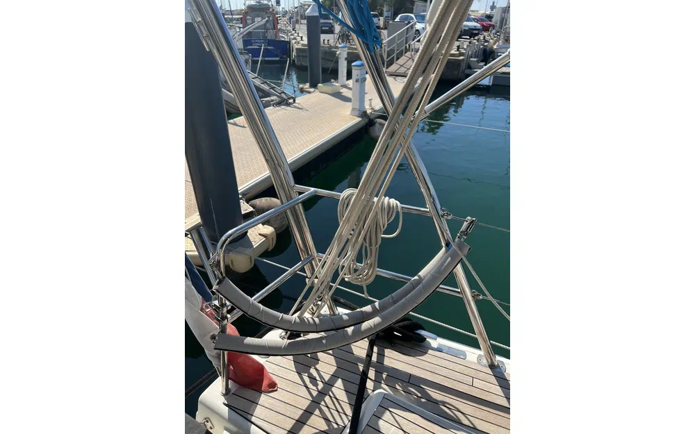 slider 39 Dufour 460 GL