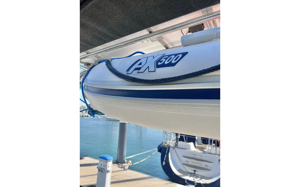 slider 40 Dufour 460 GL