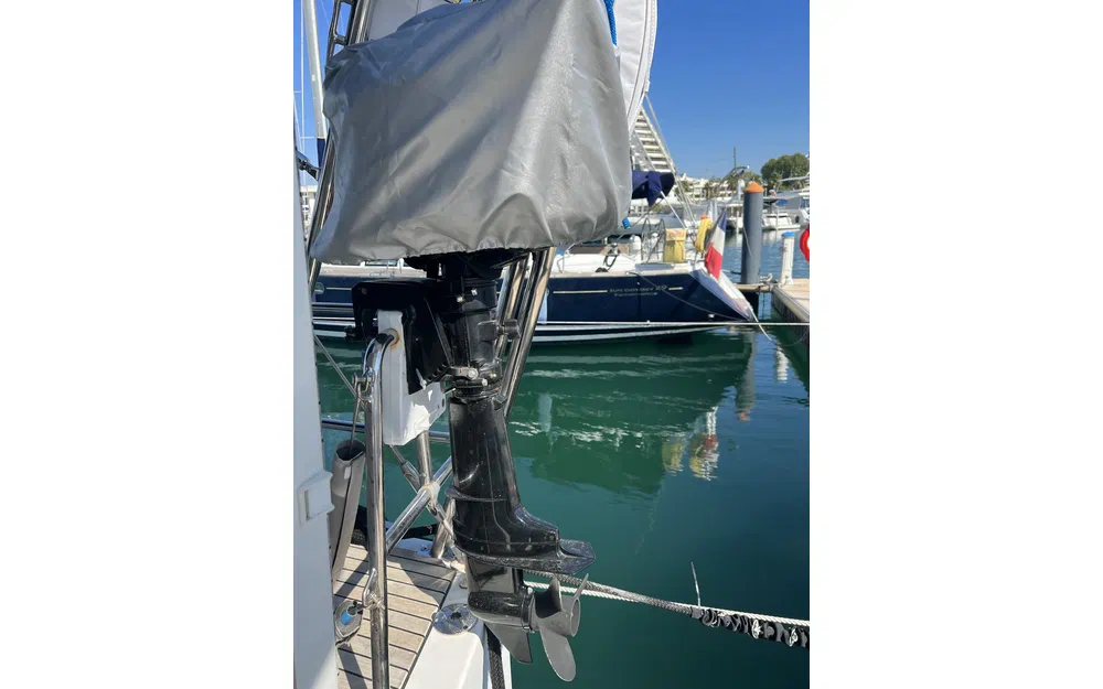 slider 42 Dufour 460 GL