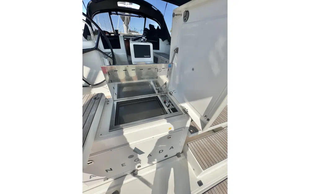 slider 43 Dufour 460 GL