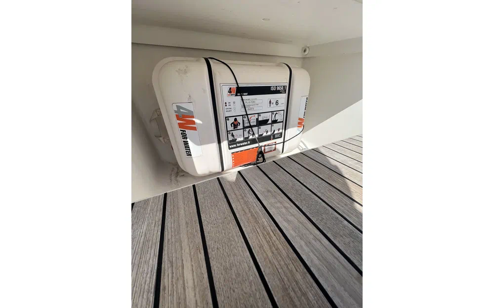 slider 45 Dufour 460 GL