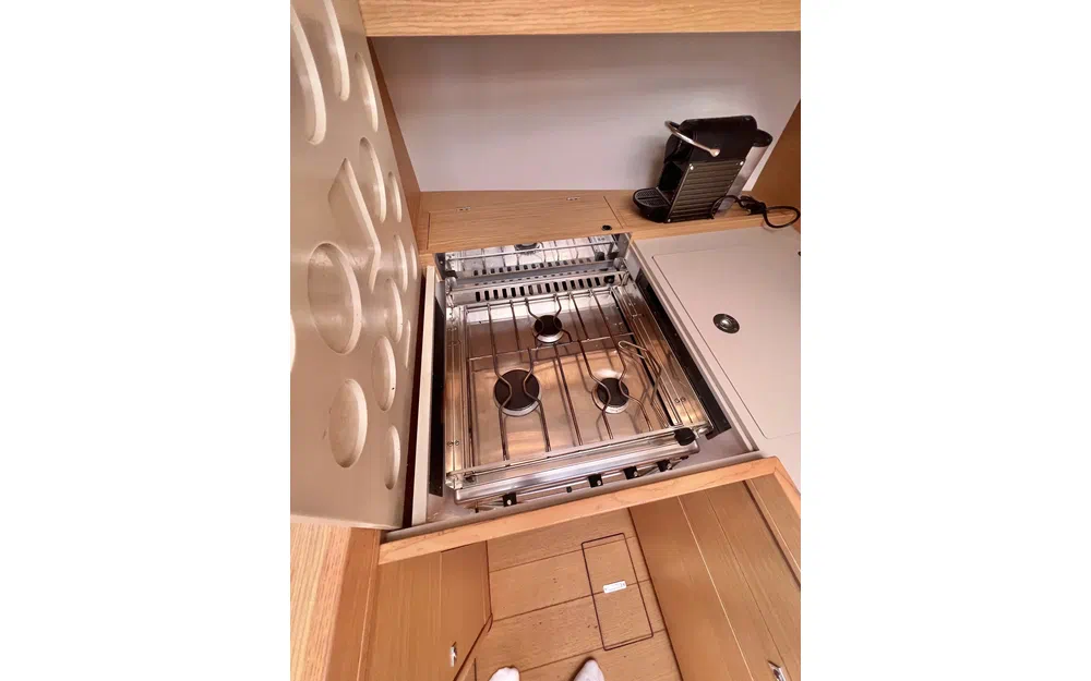 slider 69 Dufour 460 GL