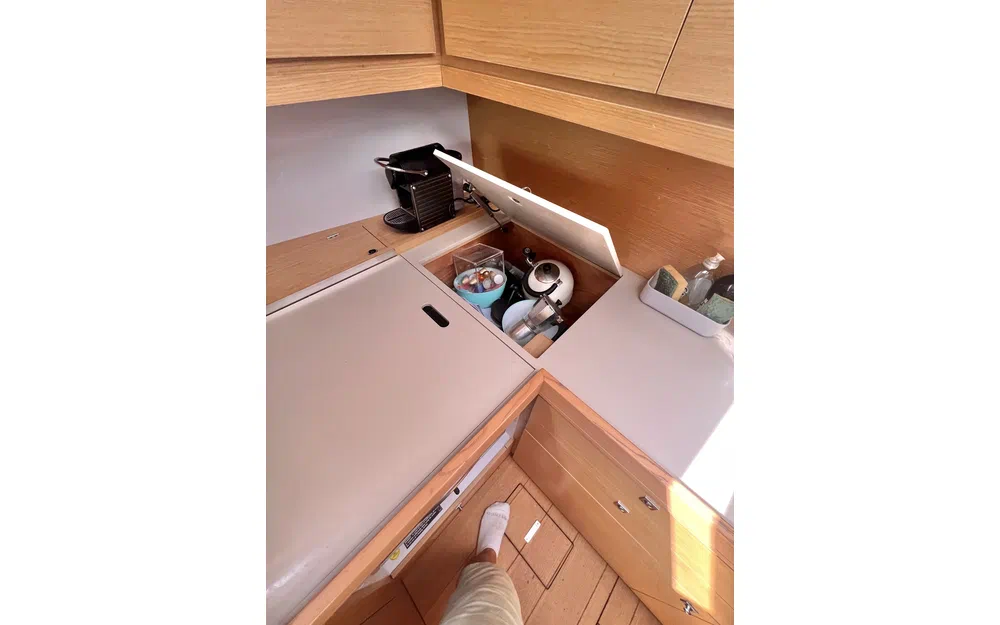 slider 70 Dufour 460 GL