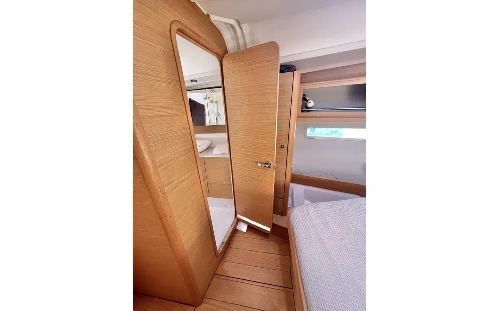slider 78 Dufour 460 GL