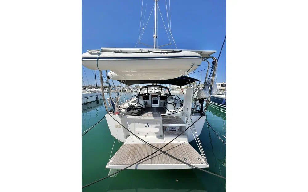slider 7 Dufour 460 GL