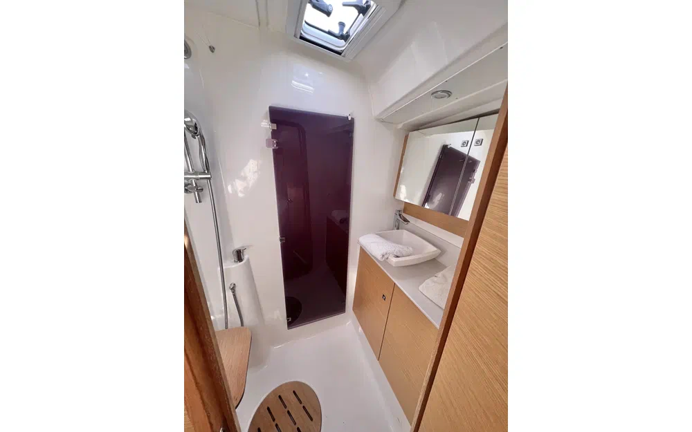 slider 80 Dufour 460 GL