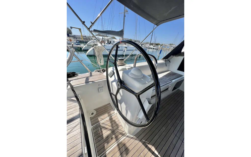 slider 8 Dufour 460 GL