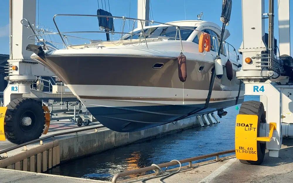 slider 46 Jeanneau Prestige 38 S