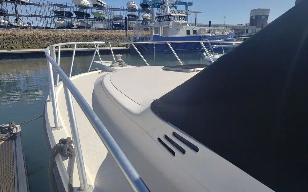 slider 10 Black Fin 38 Flybridge