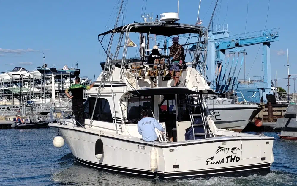 slider 1 Black Fin 38 Flybridge