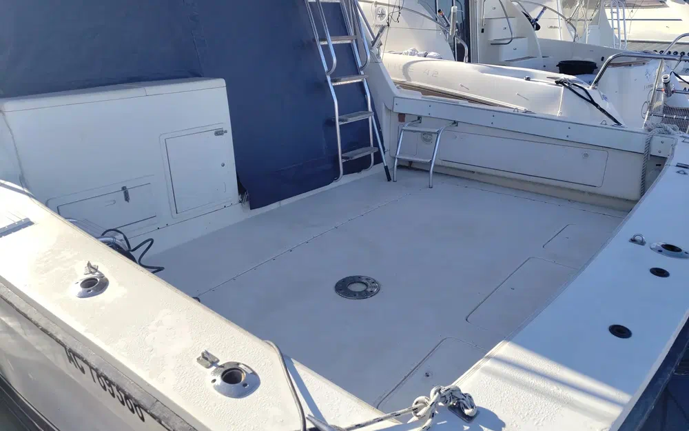 slider 7 Black Fin 38 Flybridge