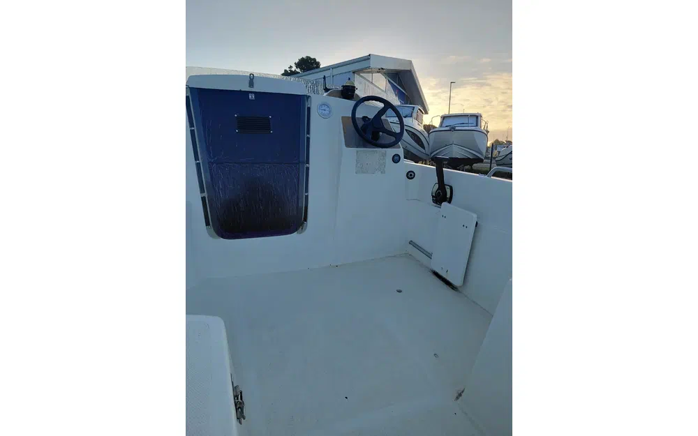slider 4 Quicksilver 450 Cabine