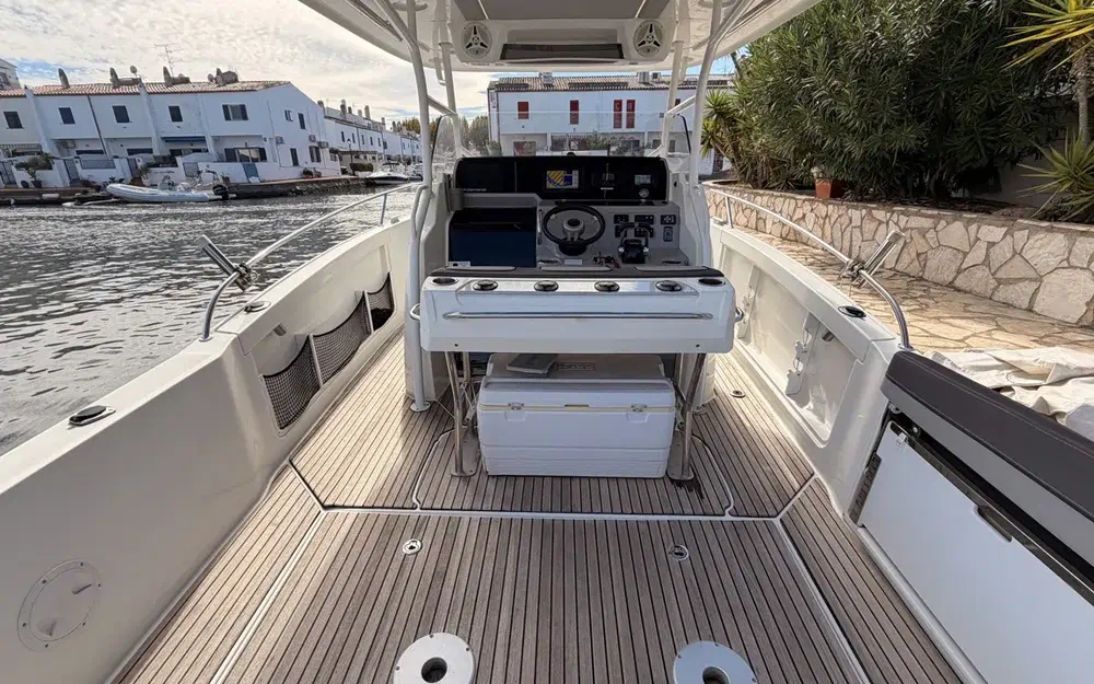 slider 25 Jeanneau Cap Camarat 9.0 CC