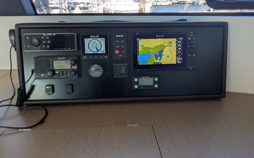 slider 11 Neel Trimarans Neel 51