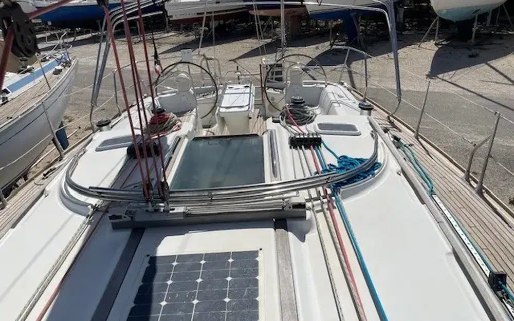 slider 24 Jeanneau Sun Odyssey 43