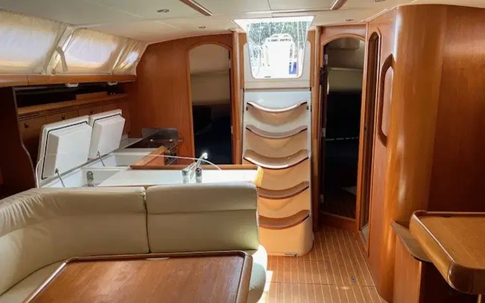 slider 37 Jeanneau Sun Odyssey 43