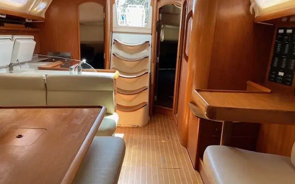 slider 38 Jeanneau Sun Odyssey 43