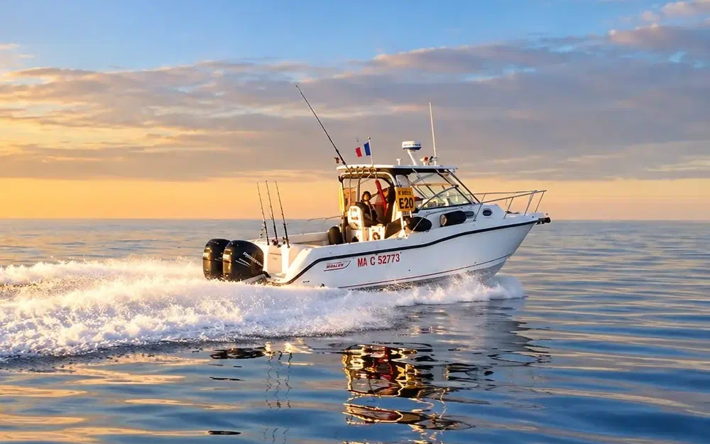 slider 0 Boston Whaler 305 Conquest