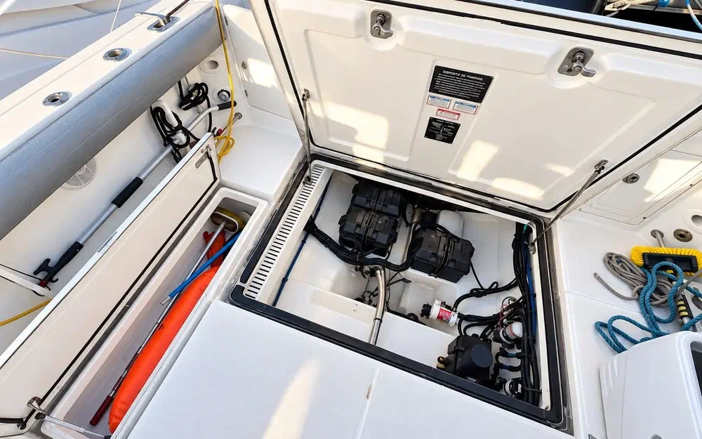 slider 9 Boston Whaler 305 Conquest