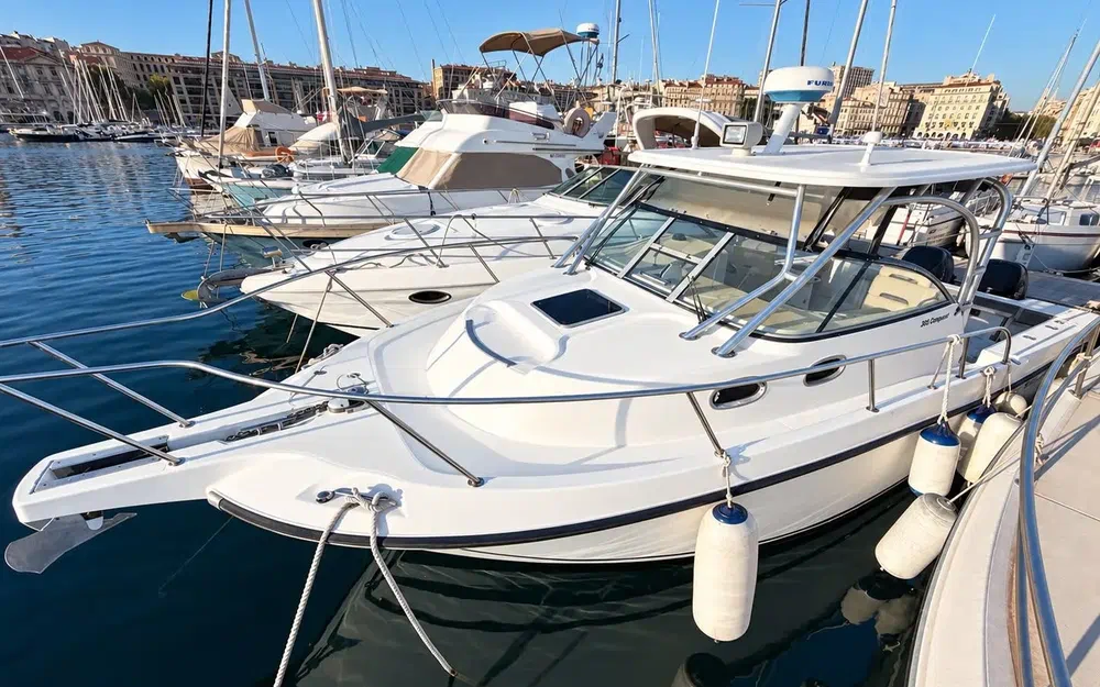 slider 13 Boston Whaler 305 Conquest