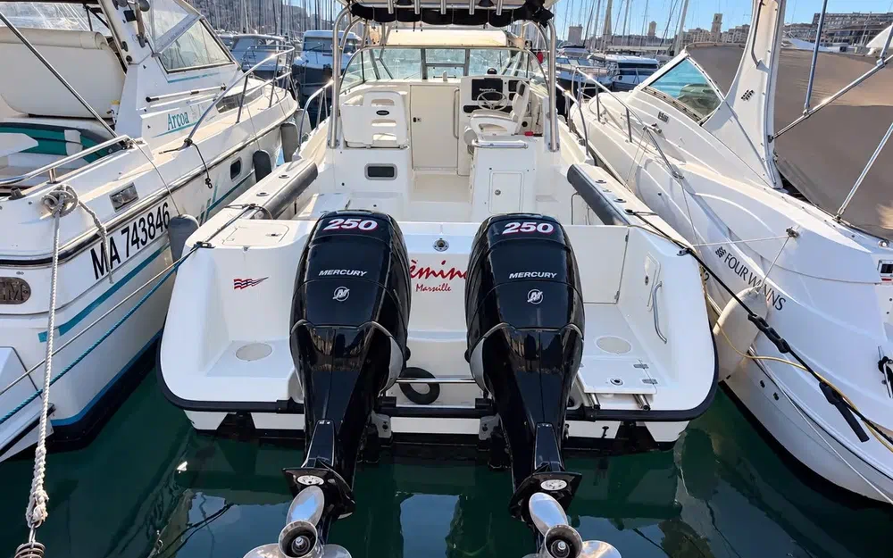 slider 3 Boston Whaler 305 Conquest
