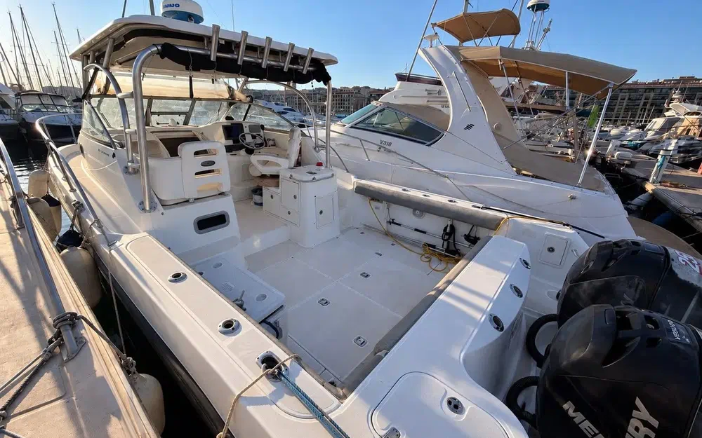 slider 4 Boston Whaler 305 Conquest