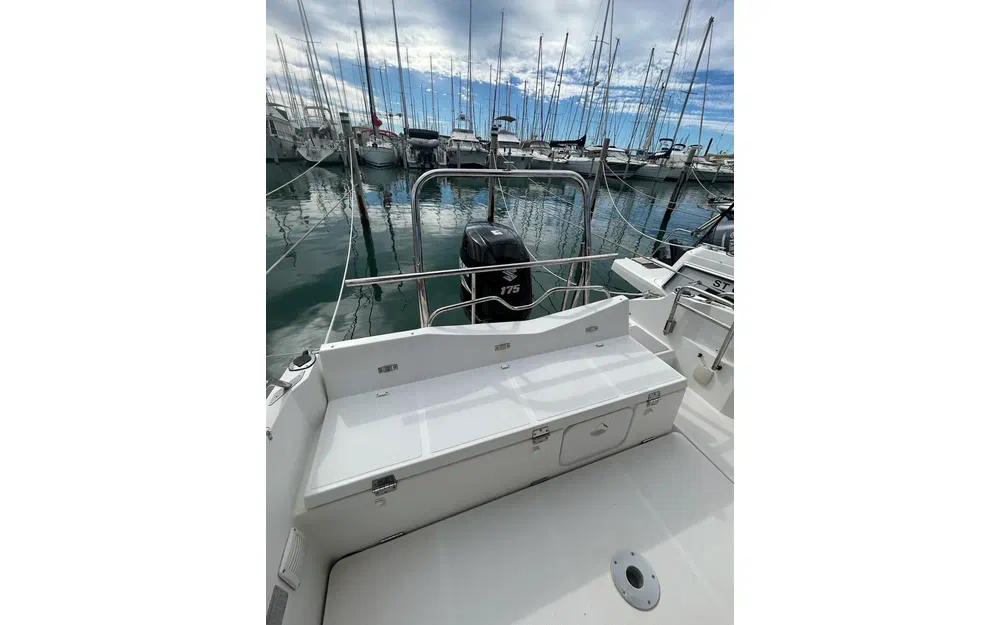 slider 7 Beneteau Flyer 6 SUNdeck
