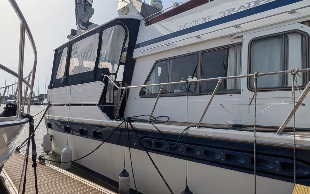 slider 25 Trader 58 Sunliner