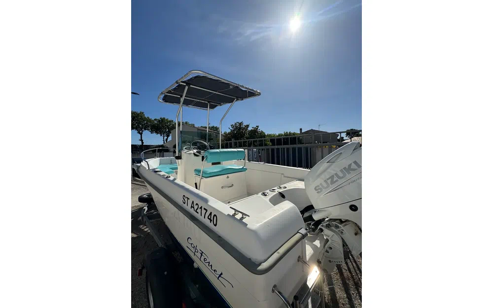 slider 5 B2 Marine Cap Ferret S II