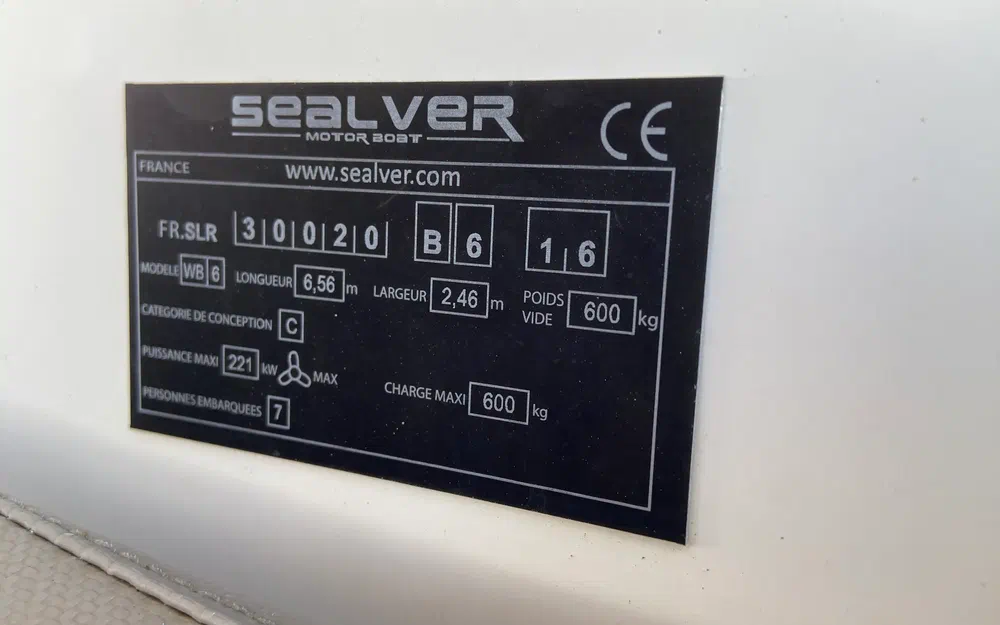 slider 19 Sealver Wave Boat 656