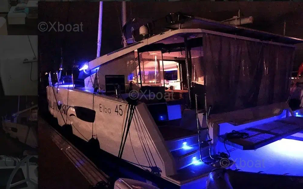 slider 3 Fountaine Pajot Elba 45