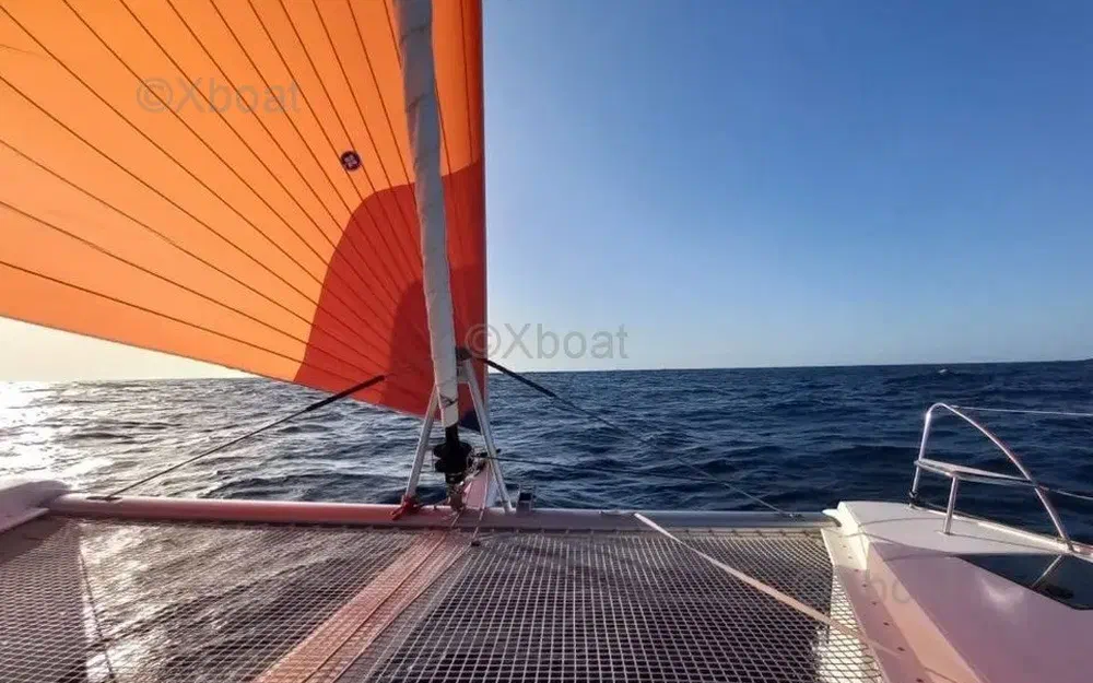 slider 5 Fountaine Pajot Elba 45