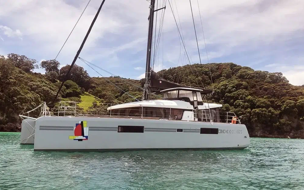 slider 52 Lagoon 52 S