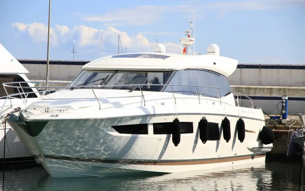 slider 8 Prestige Yachts 500 S