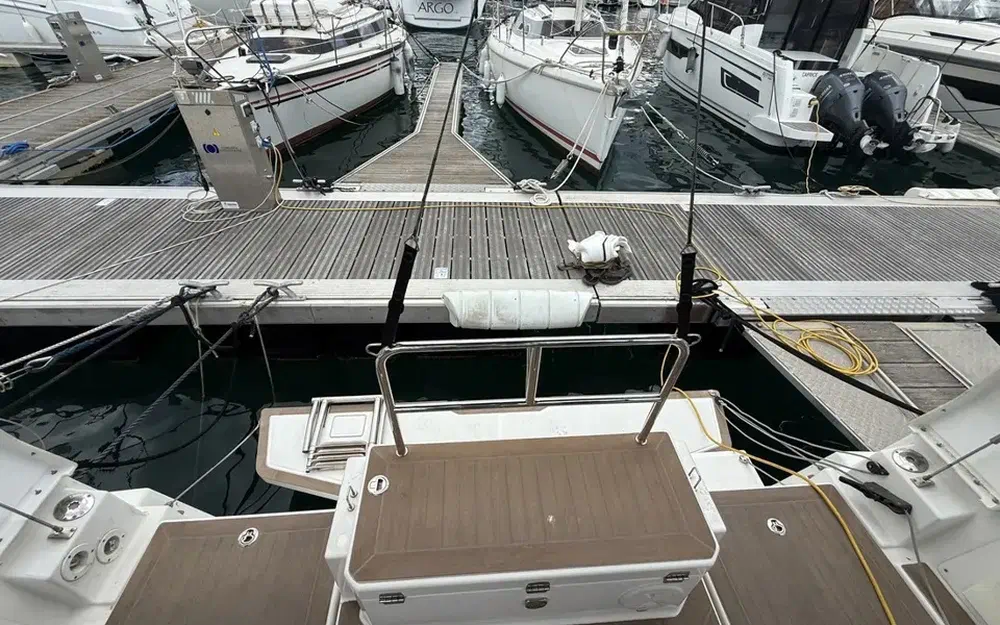 slider 34 Dufour 37