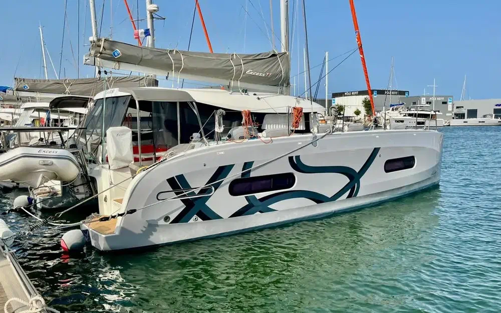 slider 0 Excess Catamarans Excess 11