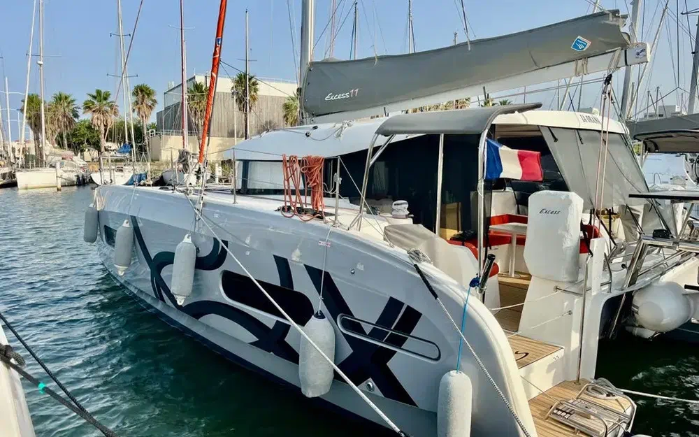 slider 15 Excess Catamarans Excess 11