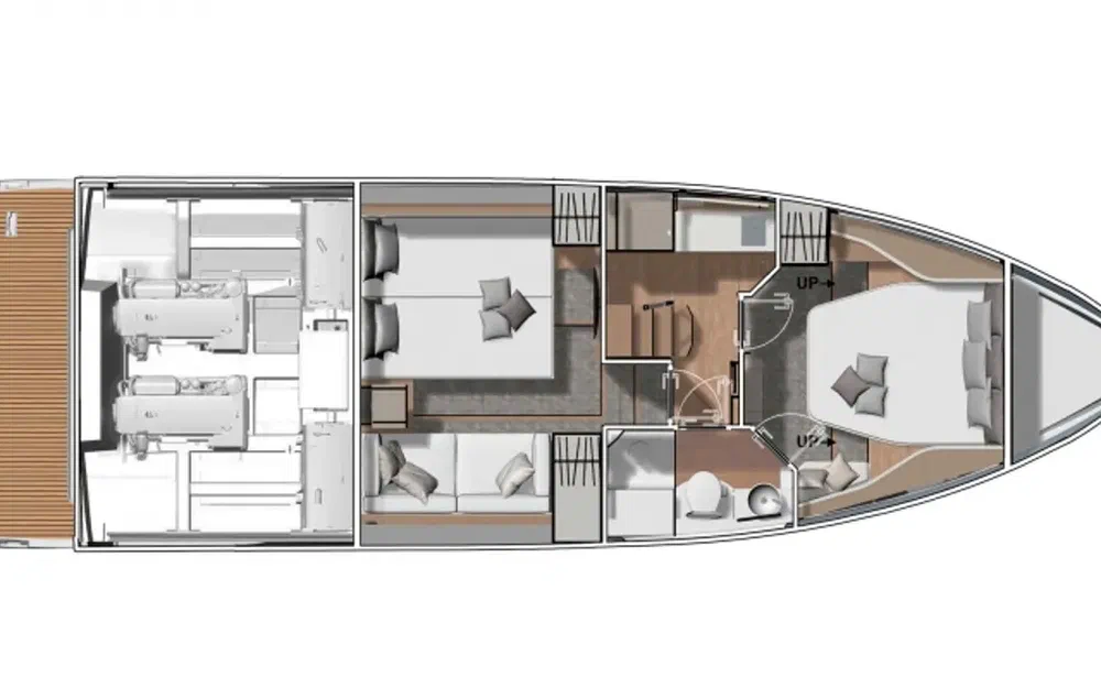 slider 12 Jeanneau DB 43
