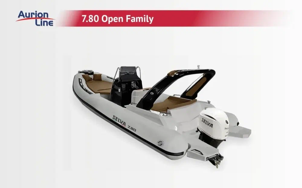slider 0 Selva 7.80 Open family Aurion line