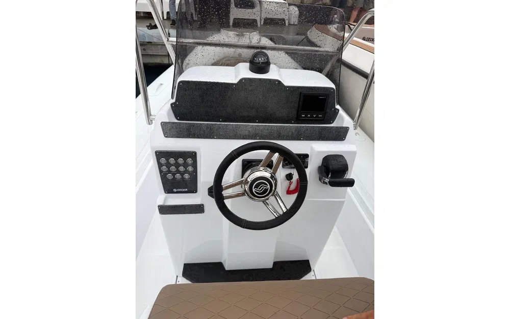 slider 2 Selva 7.80 Open family Aurion line