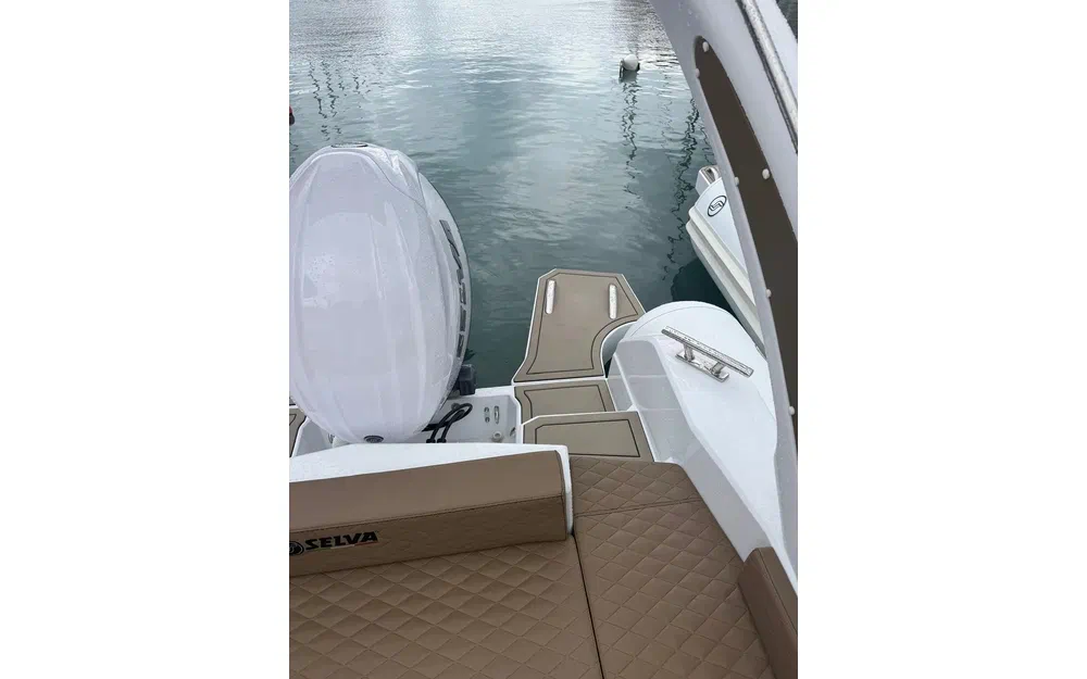 slider 3 Selva 7.80 Open family Aurion line