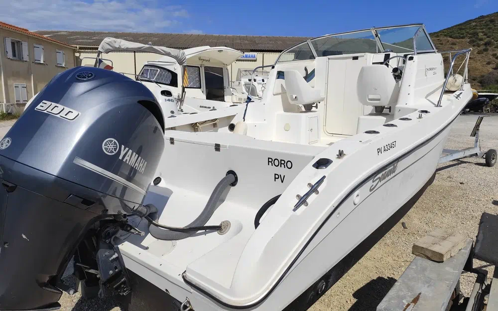 slider 16 Seaswirl Striper 2300 WA