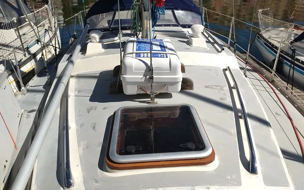 slider 25 Marine Project Moody 36 CC