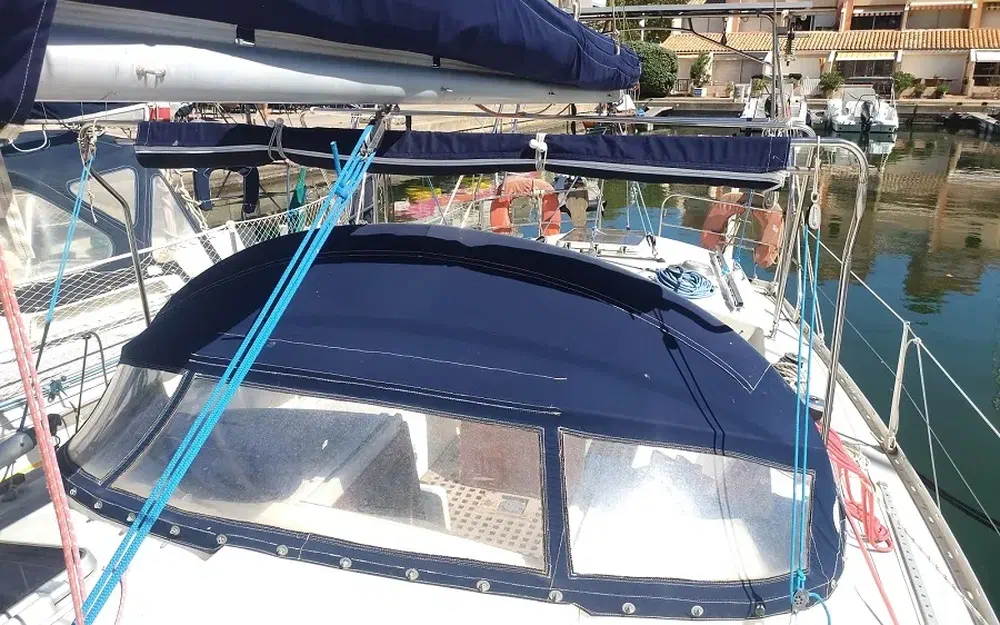 slider 28 Marine Project Moody 36 CC