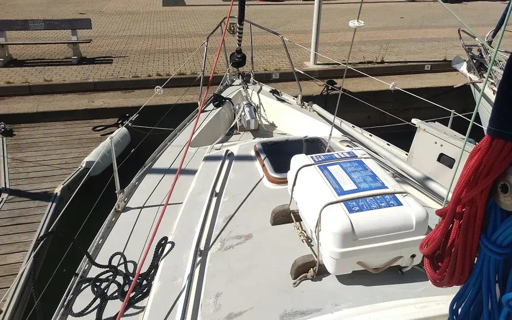 slider 30 Marine Project Moody 36 CC