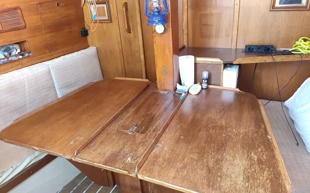 slider 32 Marine Project Moody 36 CC